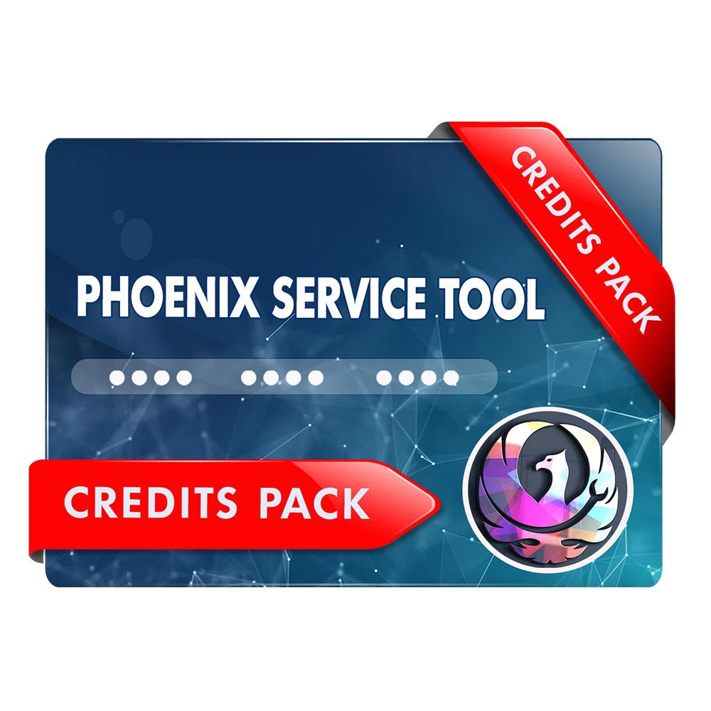 Phoenix Service Tool - Credit Refill (Nokia  Samsung  Oppo  Realme  OnePlus)