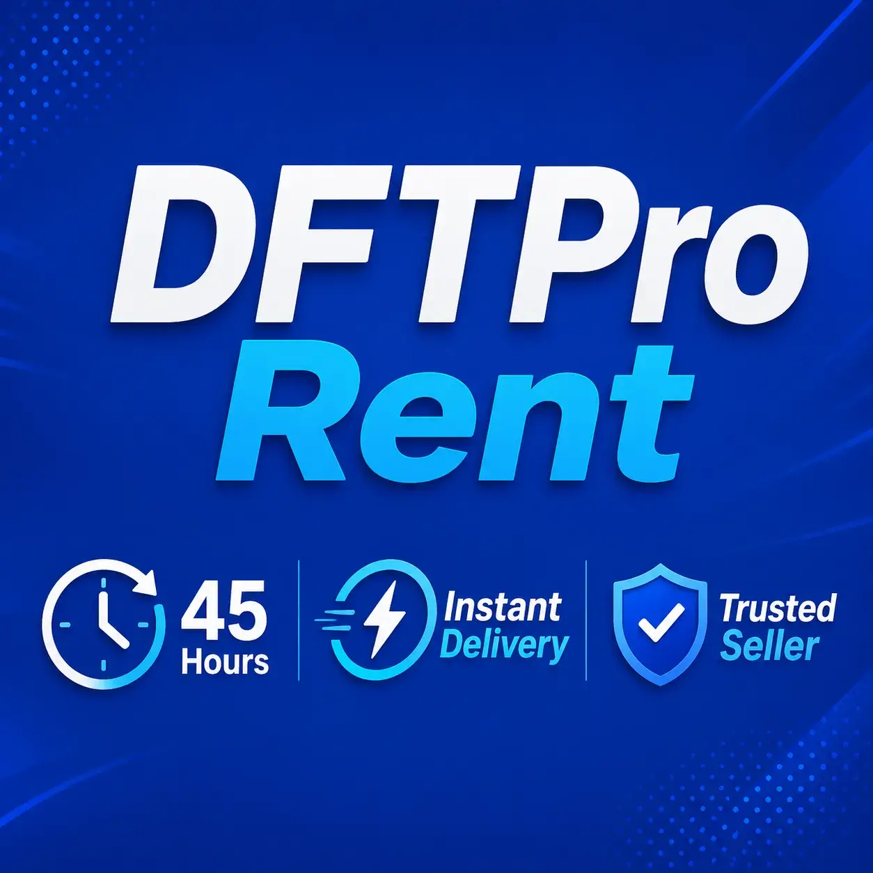 DFT Pro Tool Rent (Login + Password) [Time: 7 Days]