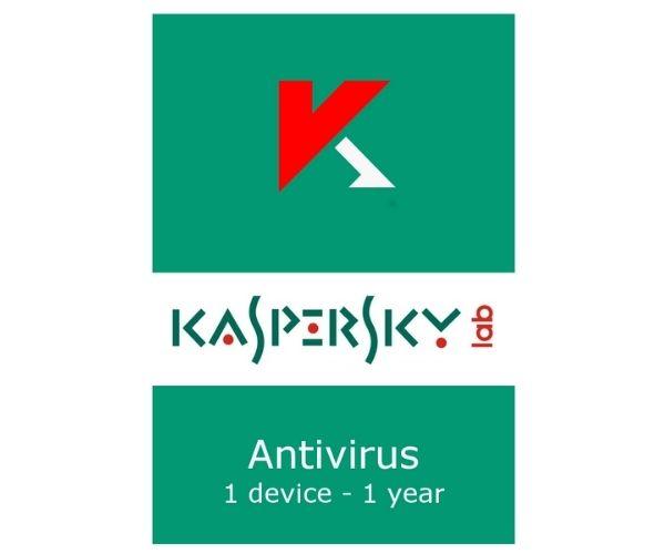 Kaspersky Antivirus Activation - 1 Year
