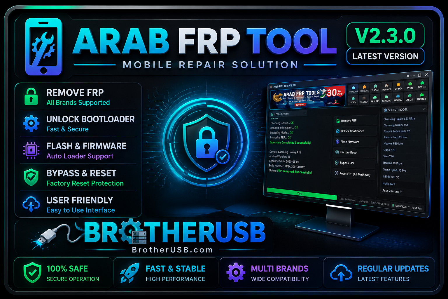 Arab Frp Tool Rent [2 hours] ✅ V1