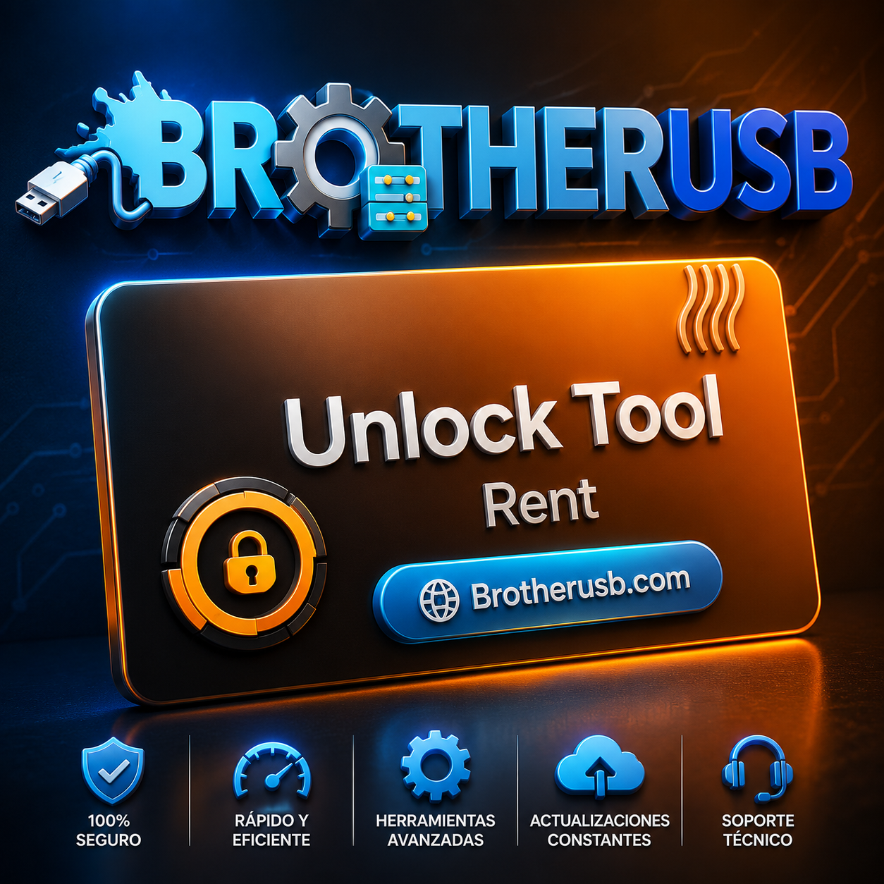 UnlockTool Rent (Login + Password) [Time: 6 Hours] (Server 2)