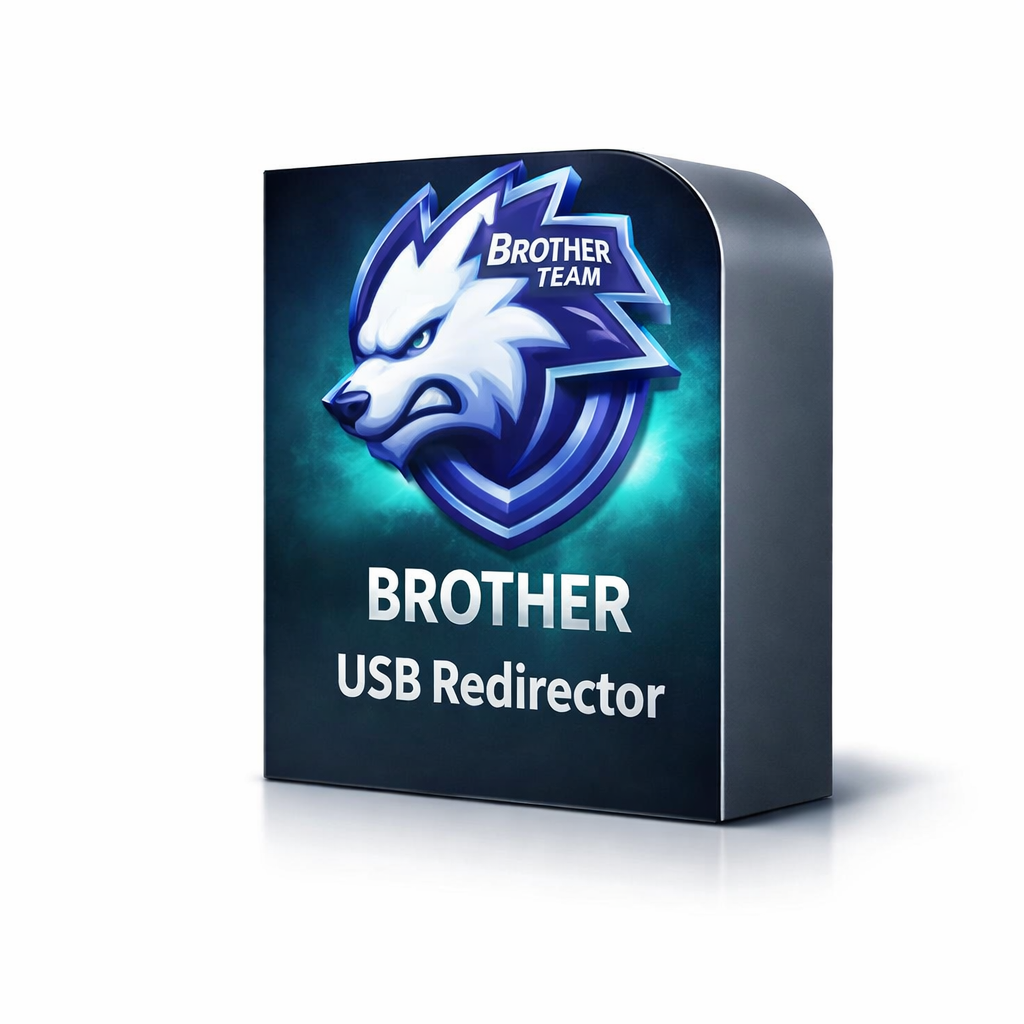 BROTHER USB REDIRECTOR 1 MONTHLY