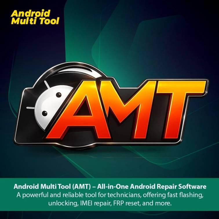 Android Multi Tool AMT Credits Instant API (Vivo Auth Flash Frp pin demo FDL)