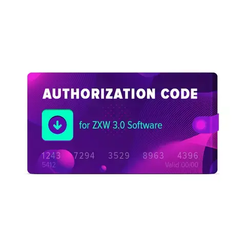 ZXW Online Account Activation (1 Year)