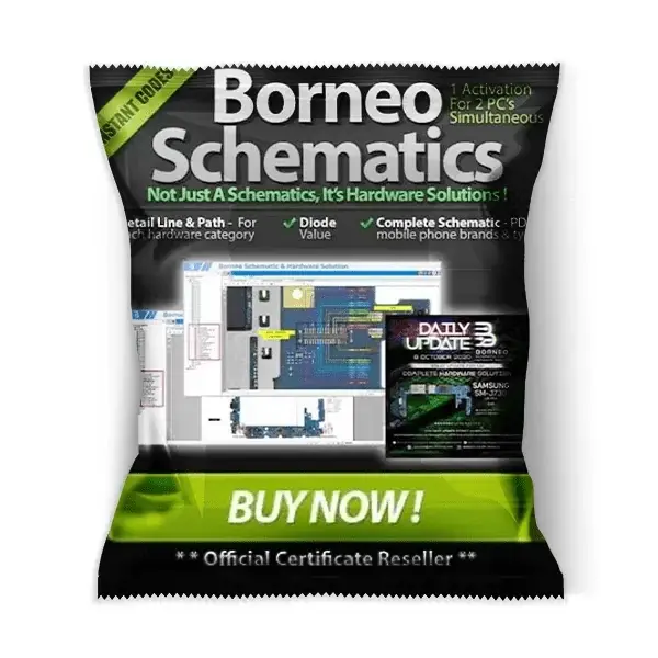 Borneo Schematic Activation - 6 Month 1 User