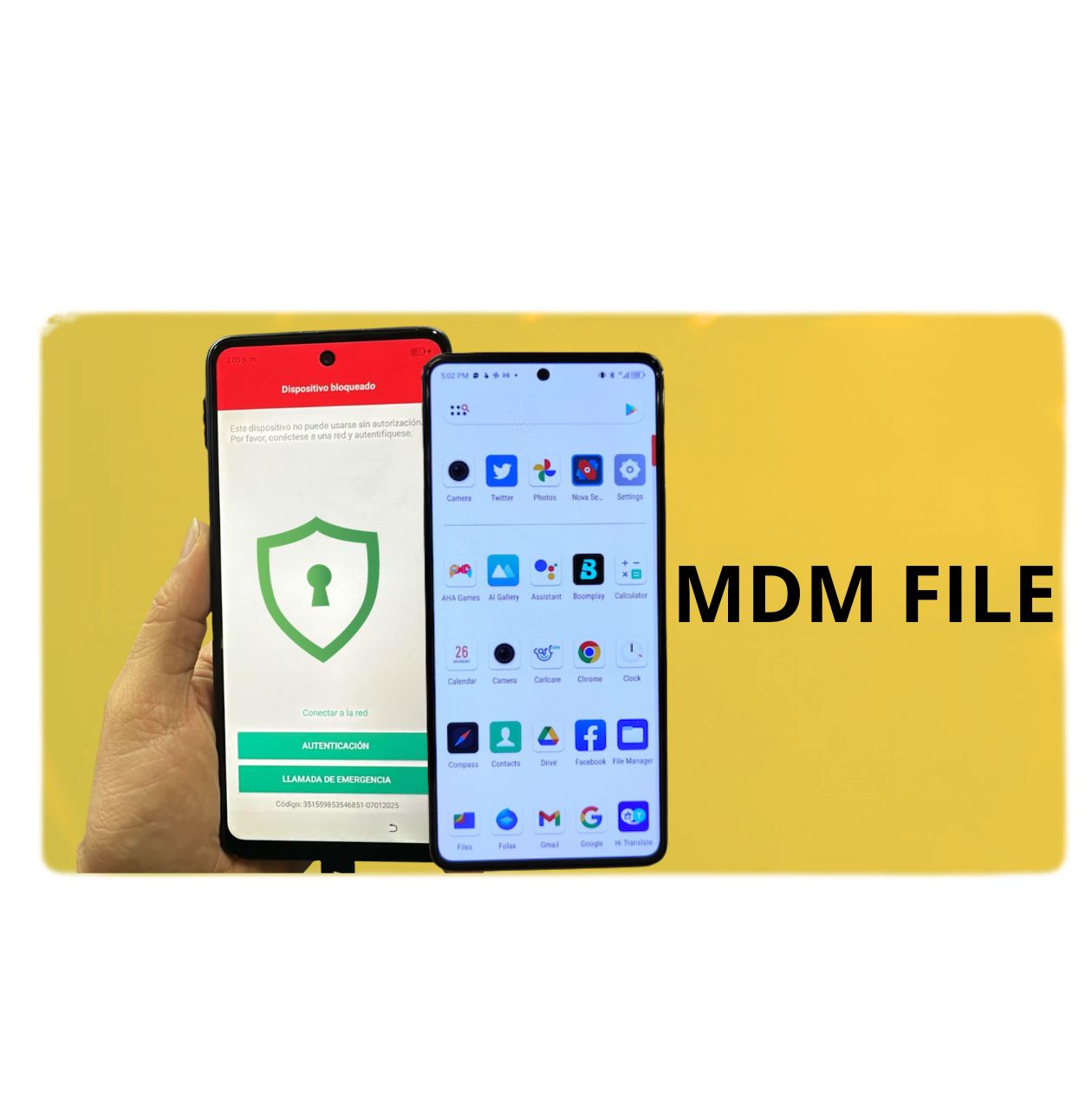 X6725 MDM FILE REMOVE SECURITY PLUGIN