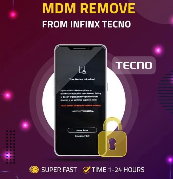 Tecno, Infinix, Itel MDM Not Done - Refund Submit
