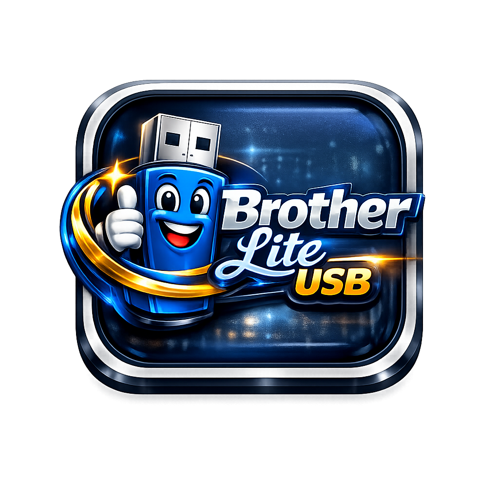 Brother Lite USB Loader (No VPN & No RDP) - 30 days ✅