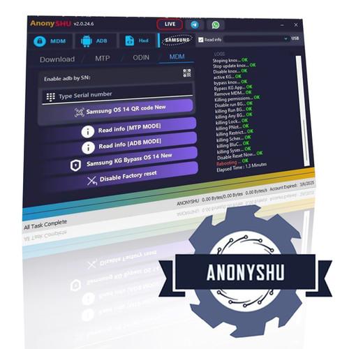AnonySHU Tool Rent [12 Hours]