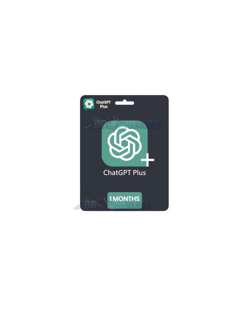 ChatGPT Plus 1 Month - Random Account/Email, | All Countries