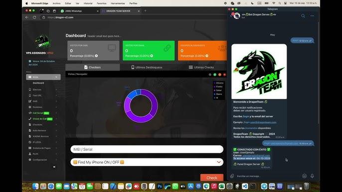 DragonServer - 1 Month Access / 1 Mes De Acceso ✅