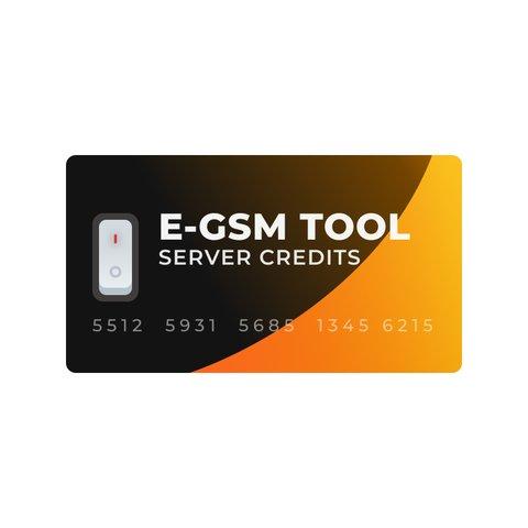 E-GSM Tool - 10 Credits Pack (Not For Auth Flash)