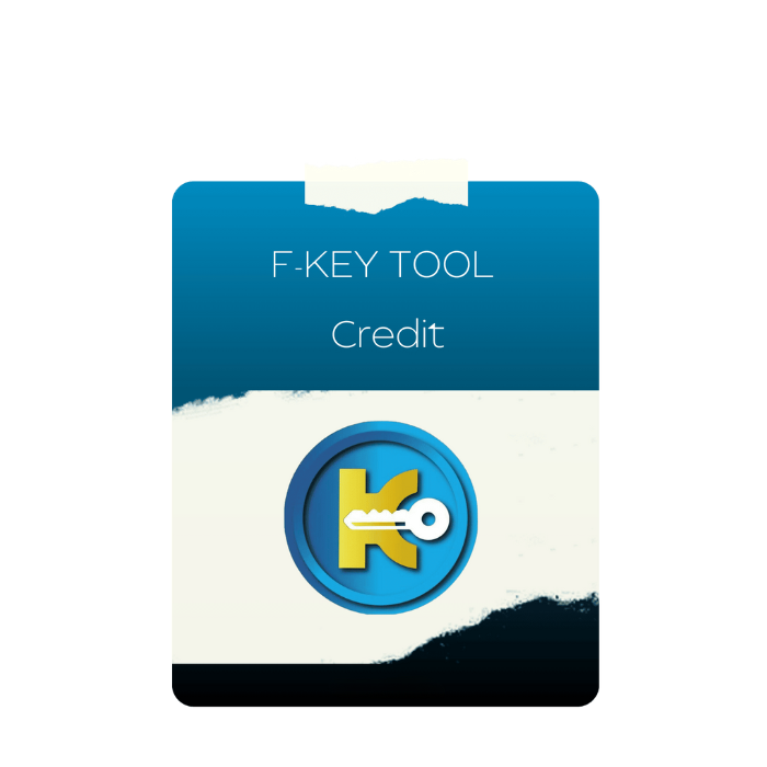 F-KEY - Xiaomi FRP - Credit Refill - (1 Device 1 Credit)