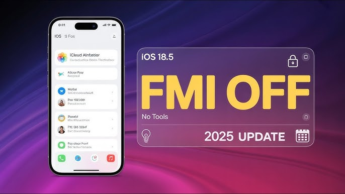 FMIOff.Net - Apple Open Menu - FMI Off Without PC