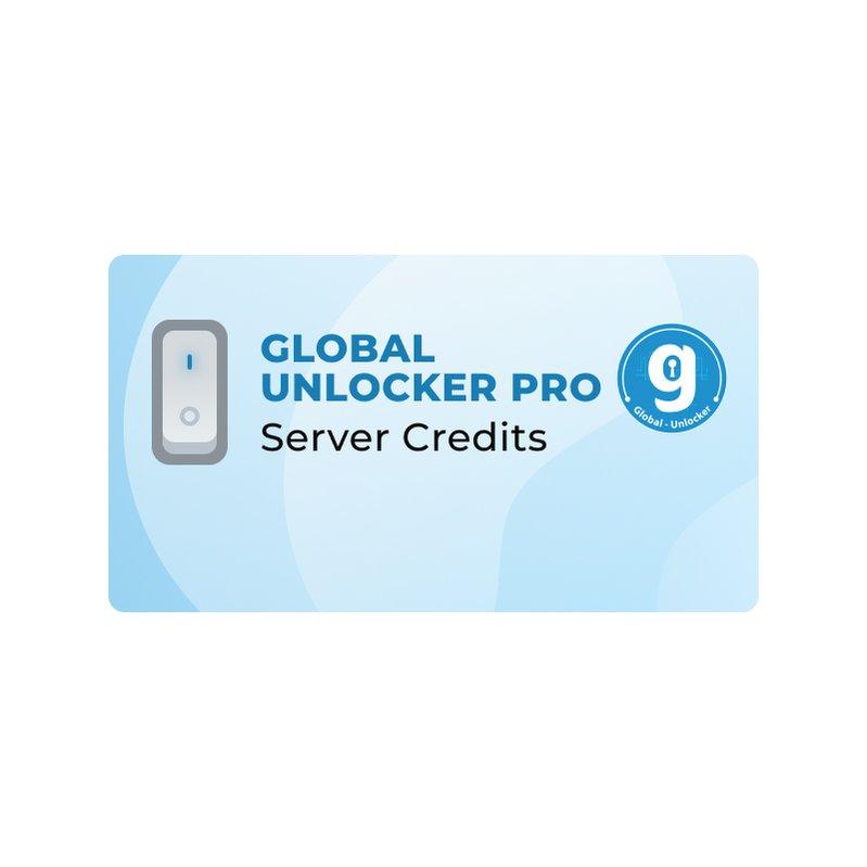 Global Unlocker Tool - Credit Refill - Existing Users