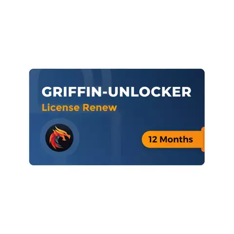 Griffin-Unlocker 12 Months (Renew License)