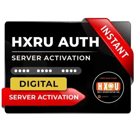 HXRU Xiaomi Auth Tool - Credit - (Flash  FRP - Old Tool)