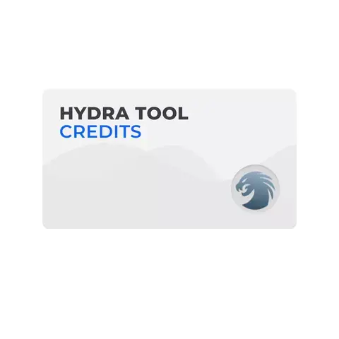 Hydra Tool 100 Credits Pack