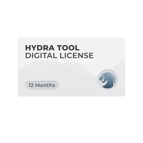 Hydra Digital License - 12 Months