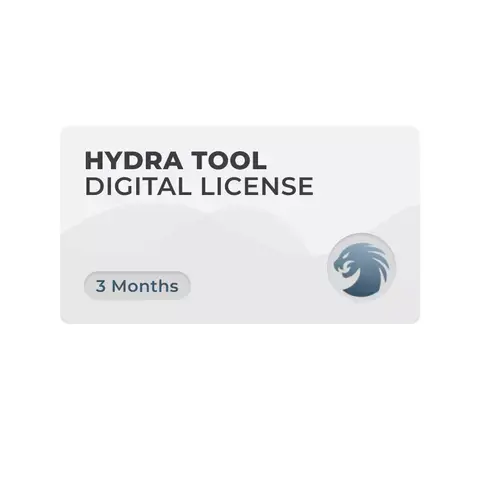 Hydra Digital License - 03 Months