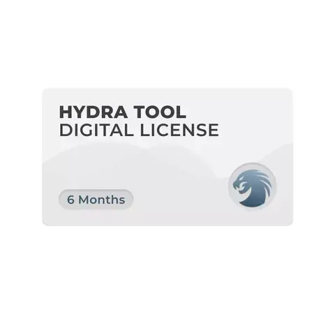Hydra Digital License - 06 Months