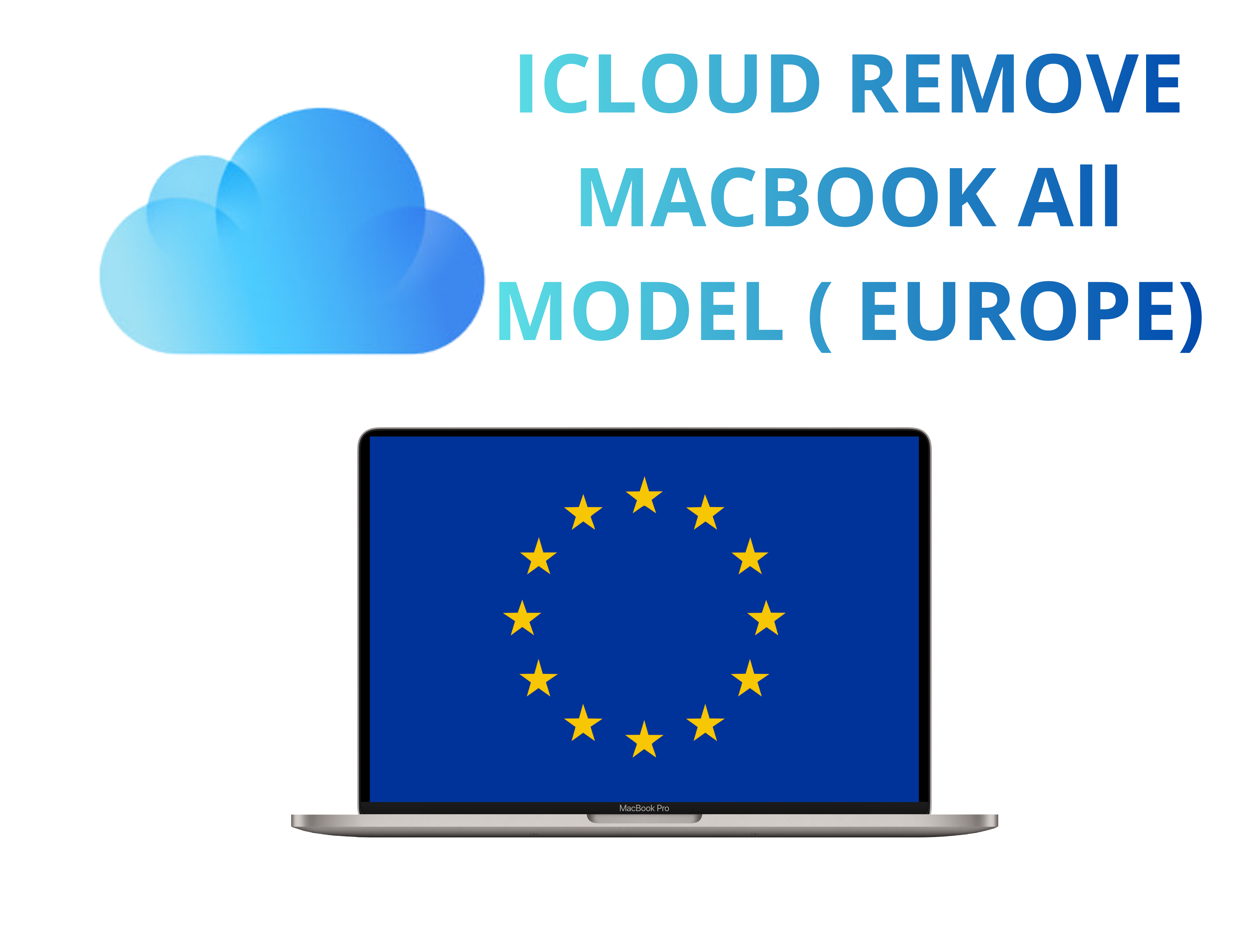 iCloud Remove Clean ( Europe ) MacBook All Model ( 95% Success)