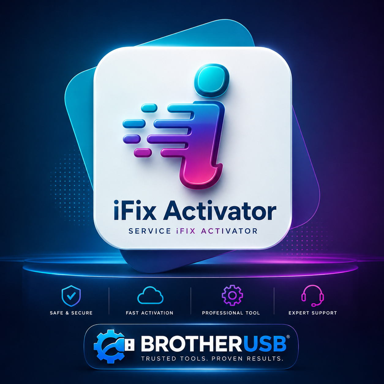 iFixTool A12+ (iPhone/iPads All Models) iCloud Hello Bypass iOS 18.6-26.1- [NO Signal] ⚡