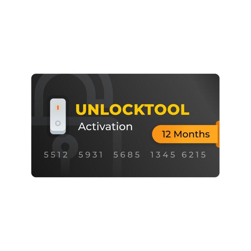 Unlock Tool - 1 Year Activation (Best Price)