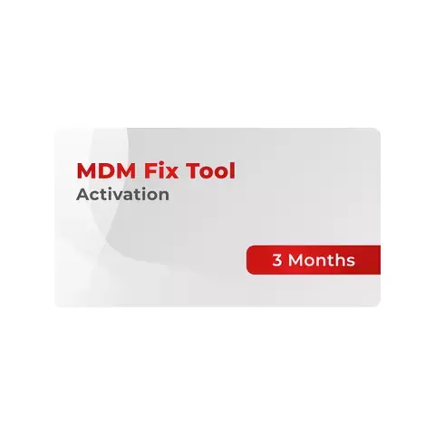 MDMFix Tool - Activation - 3 Month 1 PC