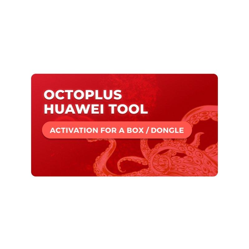 Octoplus Huawei Tool Activation (Box Required)