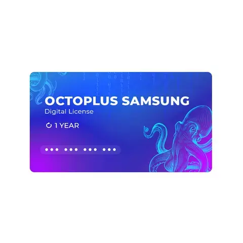 Octoplus Samsung Digital License - 1 Year (No Need Box)