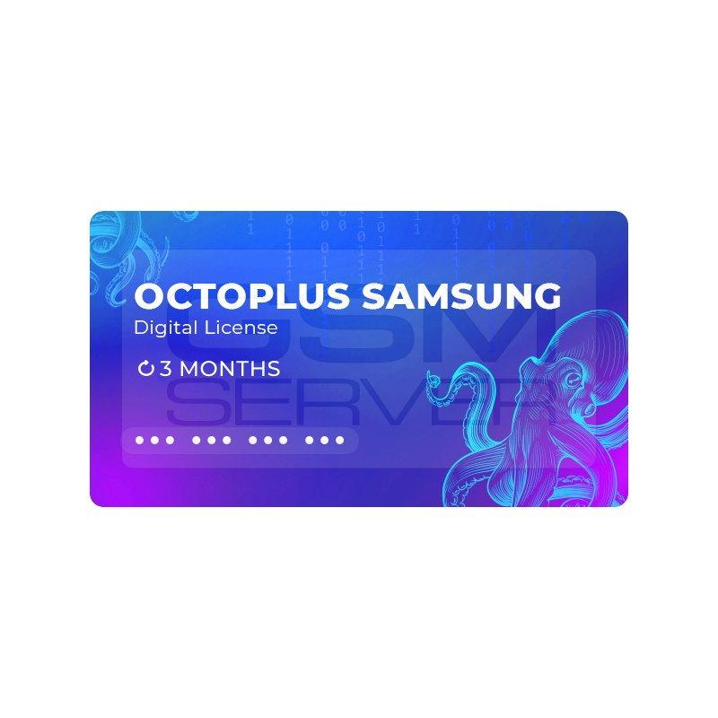 Octoplus Samsung Digital License - 3 Months (No Need Box)
