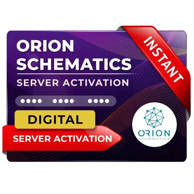 Orion Schematics By Estech - Activation (12 Month - 2 User)