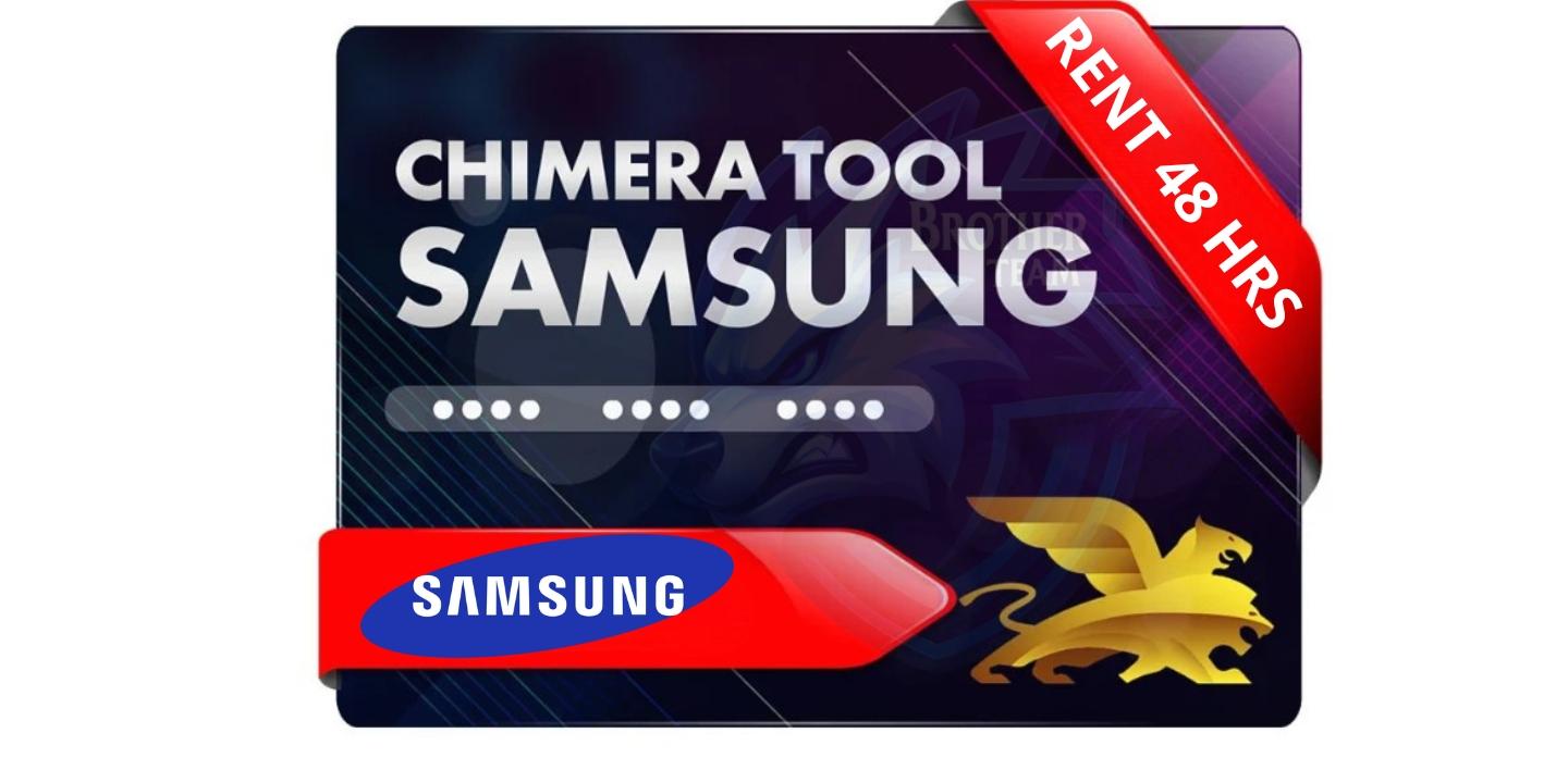 RENT CHIMERATOOL SAMSUNG 48 HRS