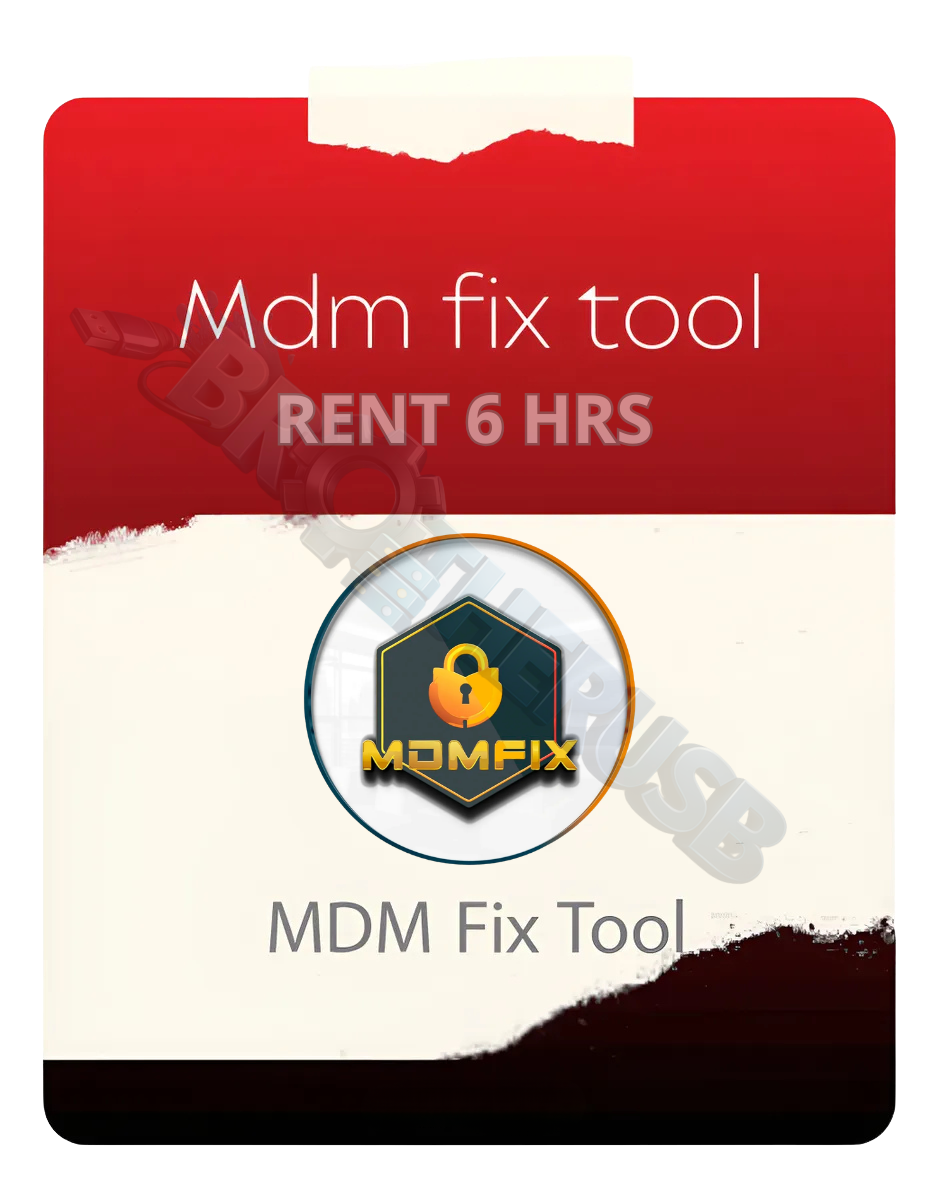 MDM Fix Tool Rent [6 Hours]