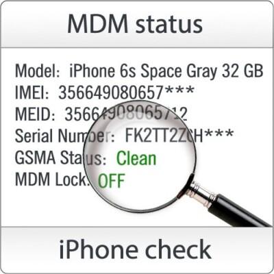 Model/Product Description [IMEI/SN]