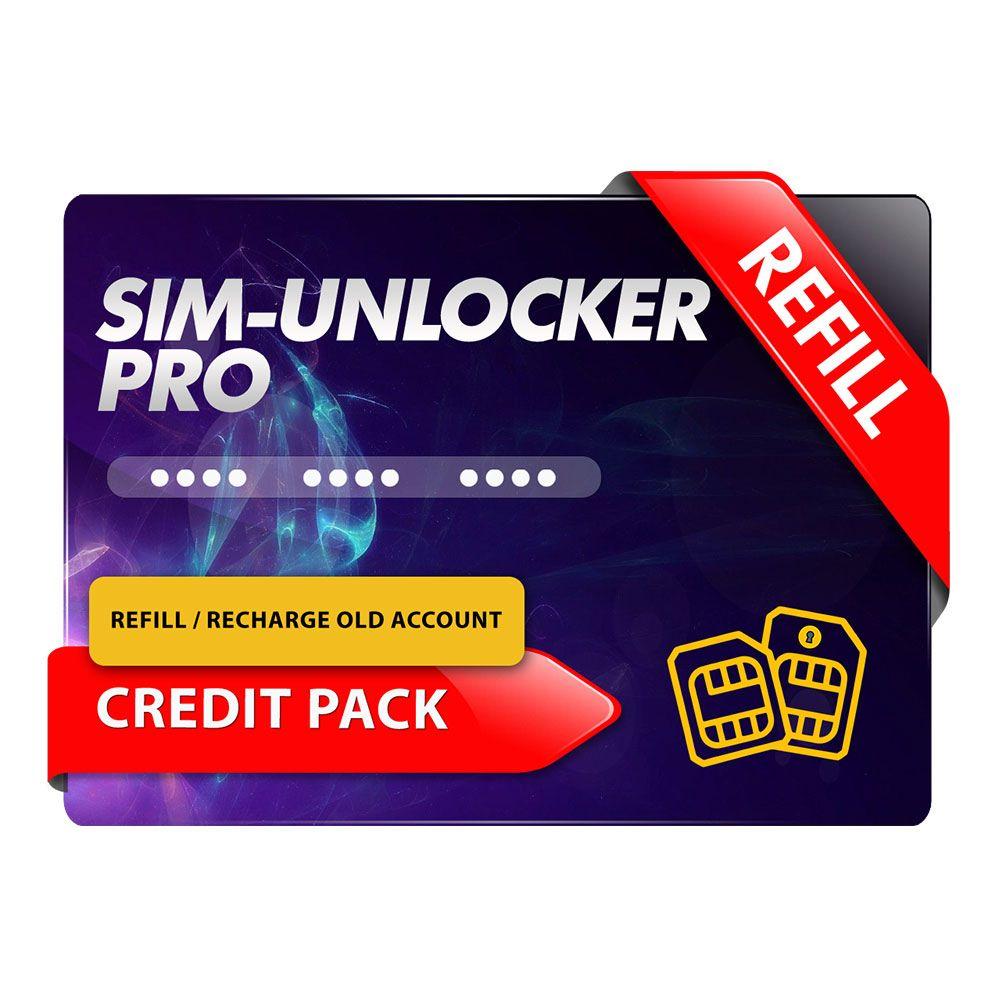 Sim-Unlocker(Pro) Sprint Special Edition Credit [ Create New User ]