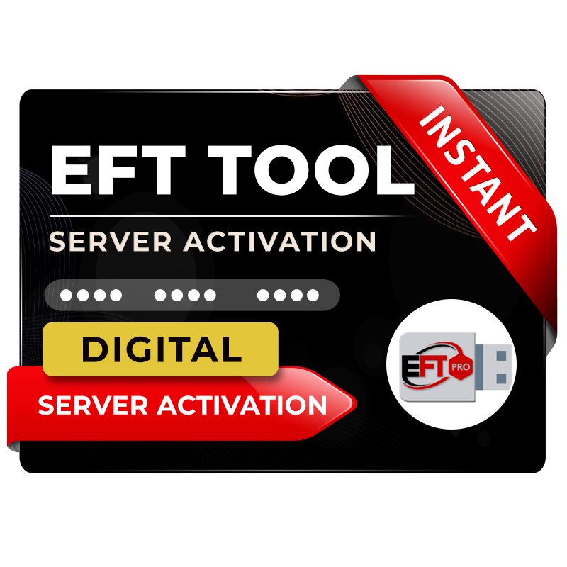 EFT Dongle Pro 1 Year Activation For New User (No need Dongle)