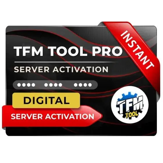 TFM Tool Pro Activation - 2 Year
