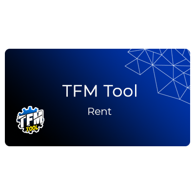 TFM Tool Pro Rent [6 Hours]