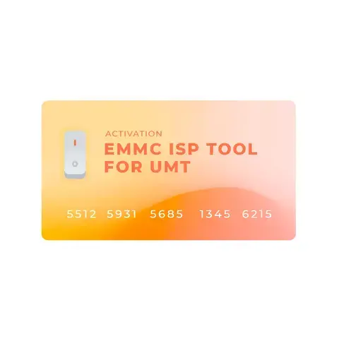 UMT eMMC ISP & HST  Tool Activation - Lifetime